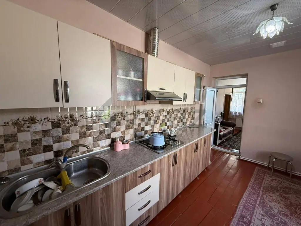 4 otaqlı Həyət evi Satılır, Şəki — Ev, villa, Şəki (5)