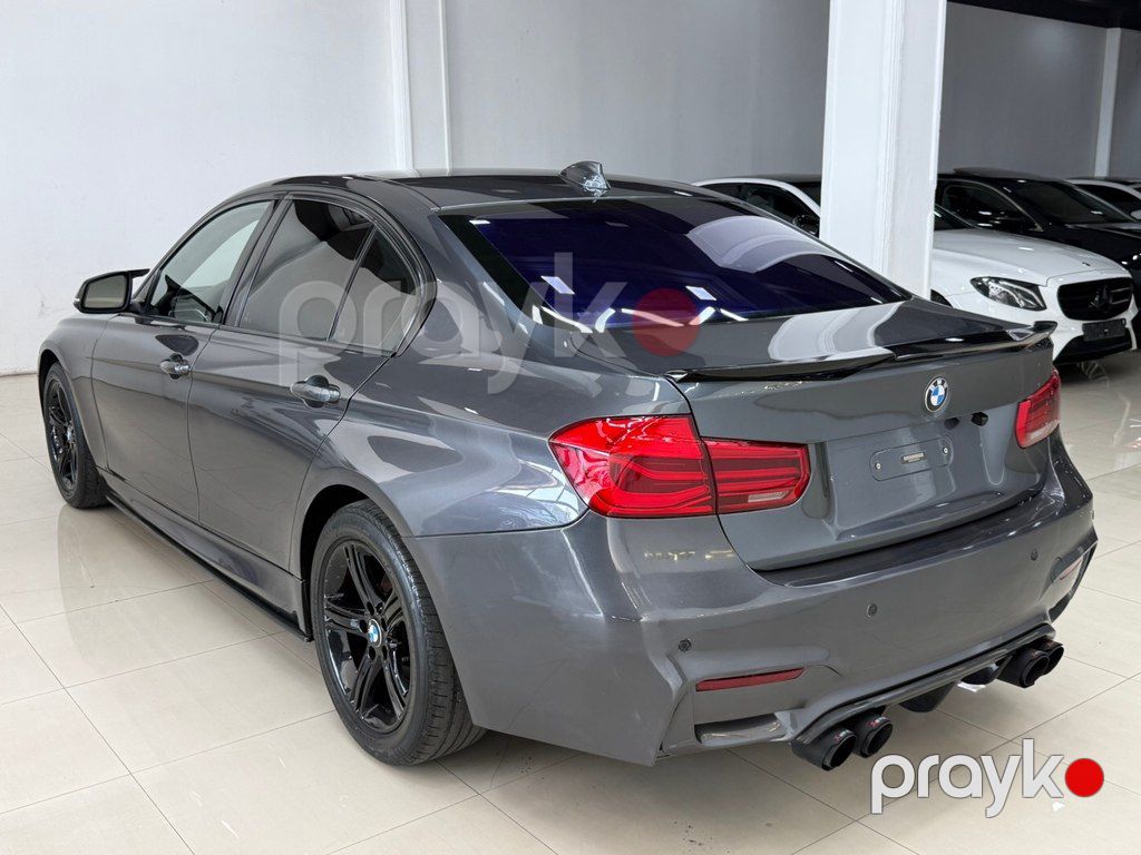 BMW 330, 2.0 L, 2015 il, 280 000 km — Avtomobillər, Bakı (6)