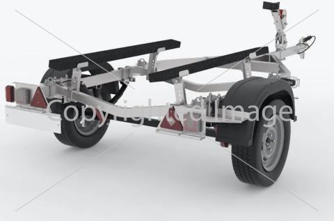 Qayıq qoşqusu ŞS 041, 6000x1800 mm — Bakı