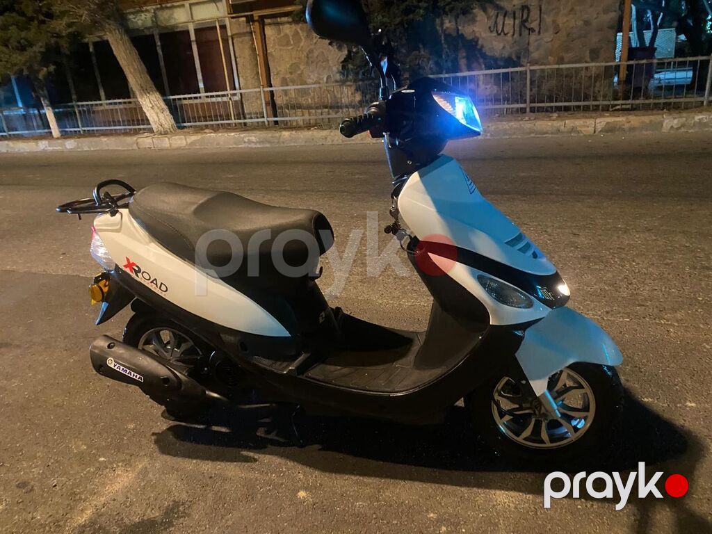 X-road, 50 sm3, 2024 il, 16345 km — Mopedlər və skuterlər, Sumqayıt (3)