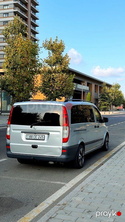 Mercedes Vito 113 CDI, 2.1 L, 2012 il, 310 000 km — Avtomobillər, Bakı (5)