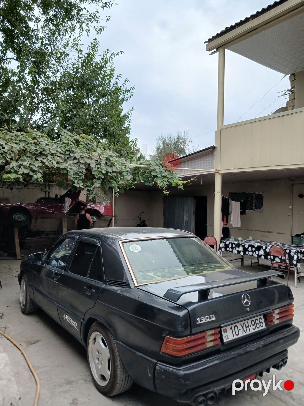 Mercedes-Benz 190 (W201): 1.8 l 1990 il Sedan — Avtomobillər, Yevlax (7)