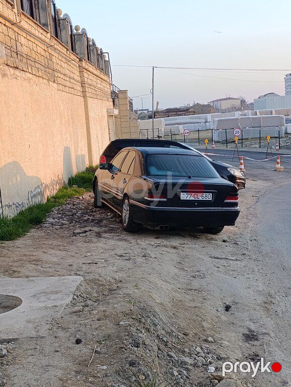 Mercedes C 220, 2.2 L, 1994 il, 417 532 km — Avtomobillər, Bakı (4)