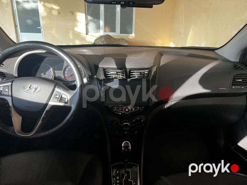 Hyundai Accent, 1.6 L, 2018 il, 132 031 km — Avtomobillər, Naftalan (3)
