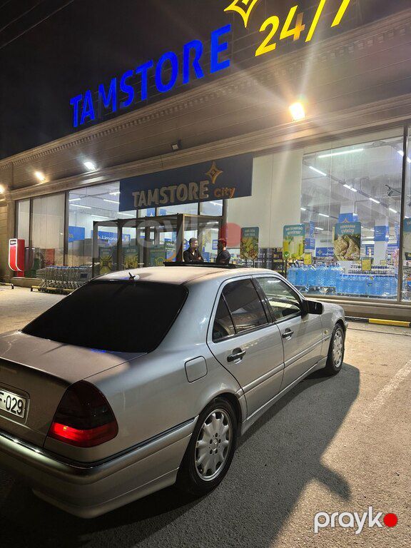 Mercedes C 240, 2.4 L, 1997 il, 29 444 km — Avtomobillər, Beyləqan (4)