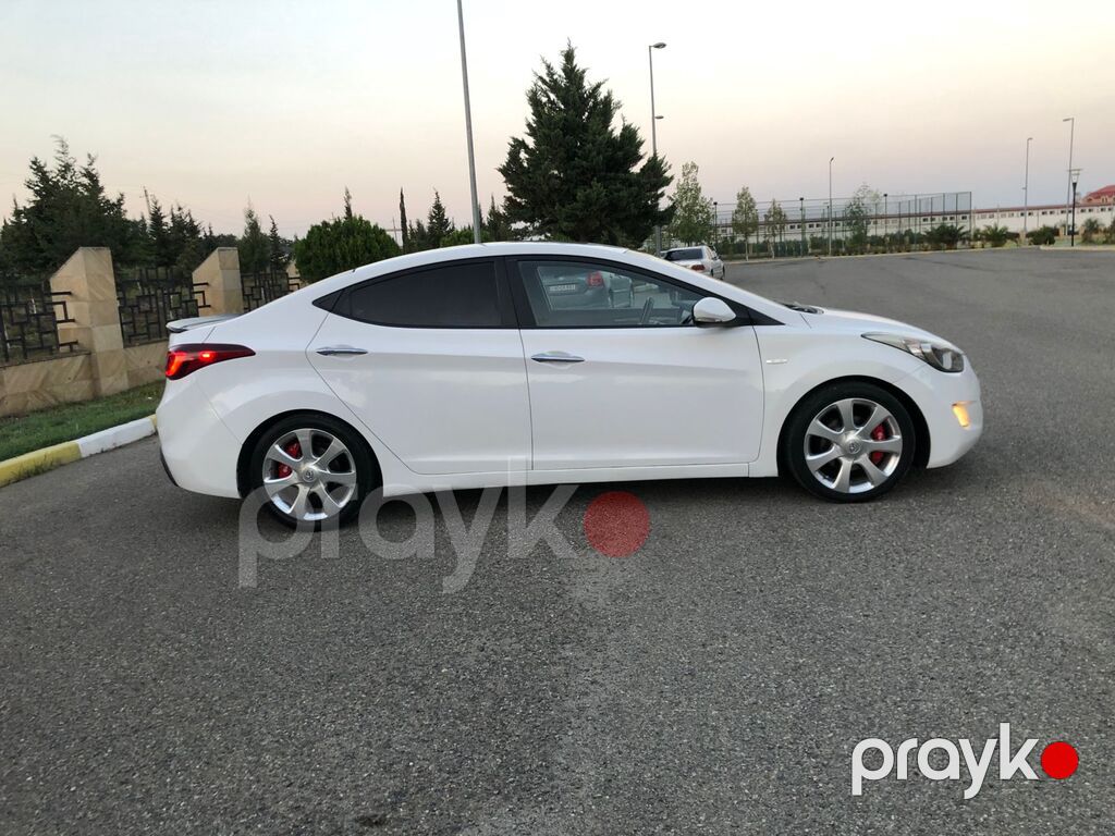 Hyundai Elantra, 1.8 L, 2013 il, 289 000 km — Avtomobillər, İmişli (4)