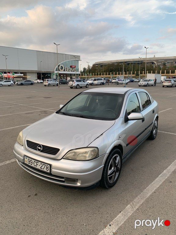 Opel Astra, 1.8 L, 1998 il, 283 000 km — Avtomobillər, Bakı (6)