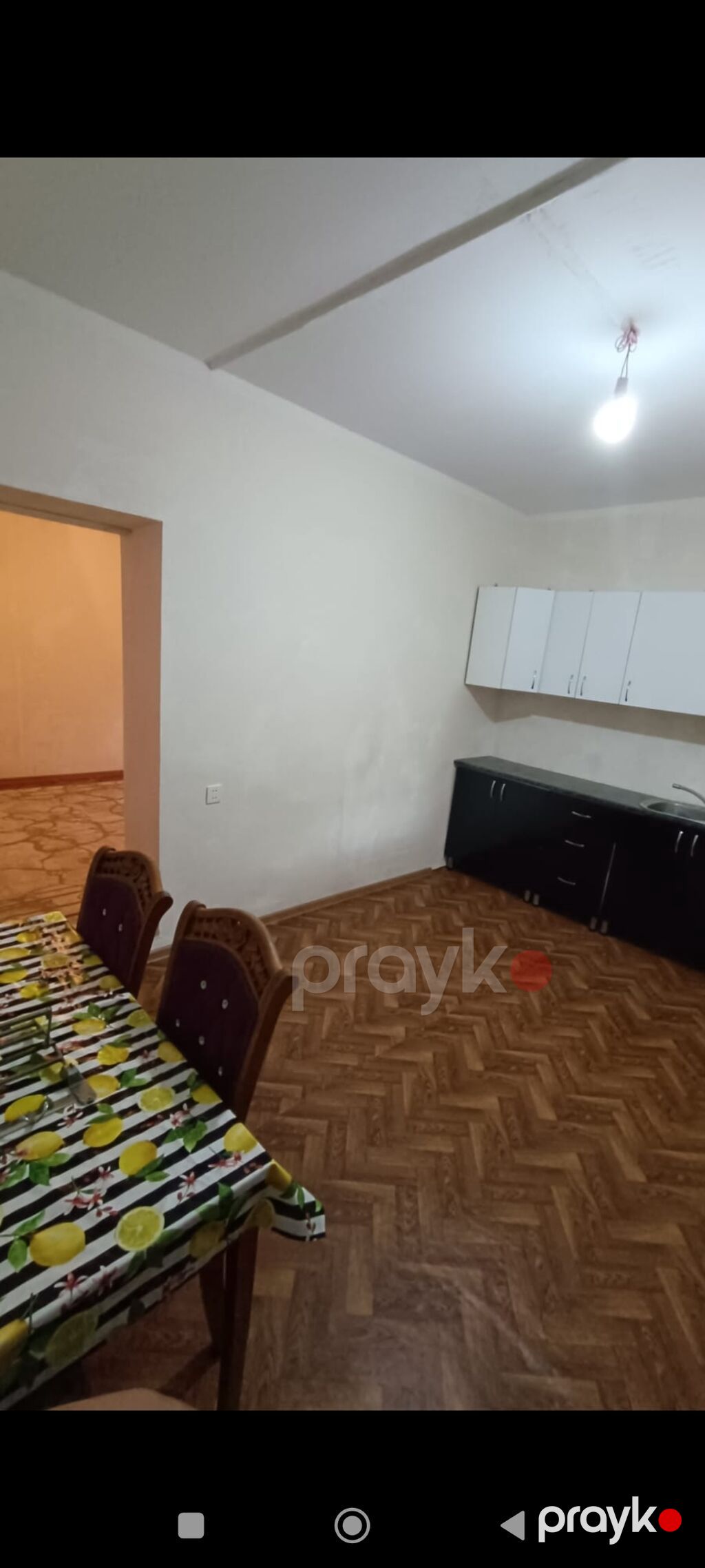 2 otaqlı həyət evi – geniş mətbəxli - Plan: 2 ayrı otaq, böyük — Ev, villa, Bakı (7)