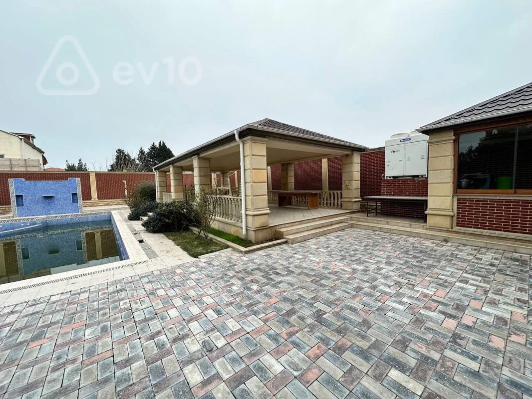8 otaqlı həyət evi, 700 m², Novxanı — Ev, villa, Bakı (2)