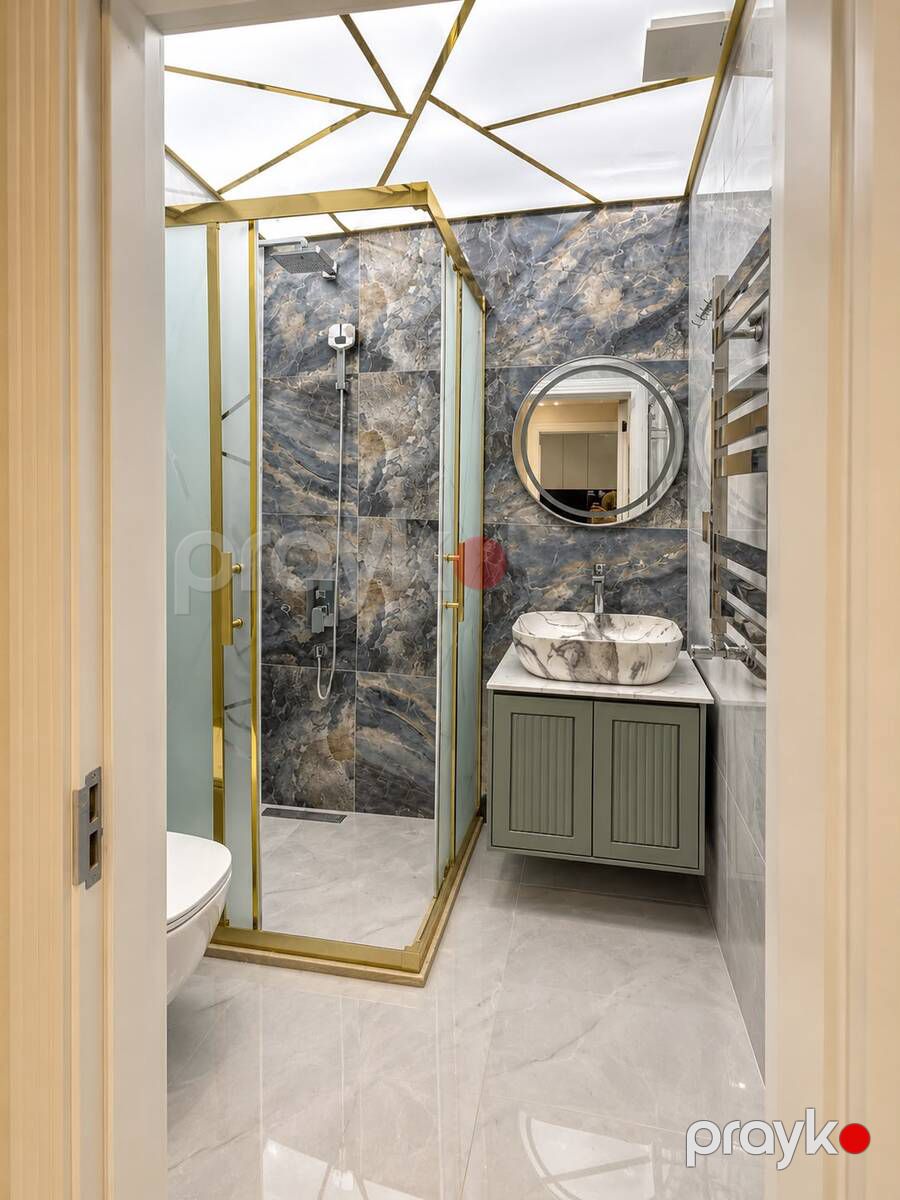 Satılır 2 otaqlı yeni tikili 55 m² — Mənzil, Bakı (5)