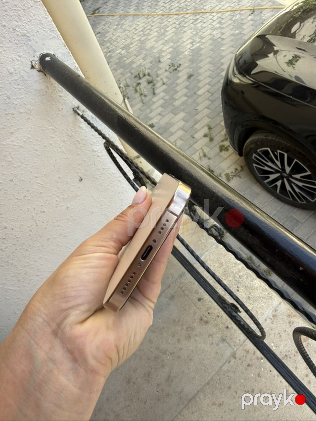 IPhone 16 Pro Max, Qızılı — Apple iPhone, Mehdiabad (6)