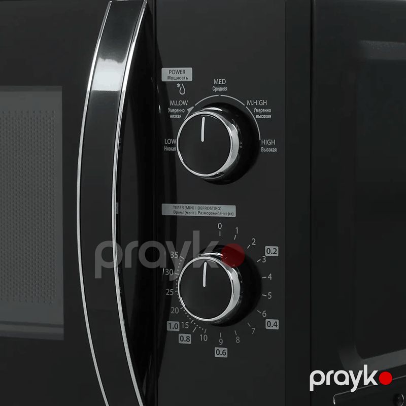 Mikrodalğalı Soba Toshiba MW-MM20P(BK) — Mikrodalğalı sobalar, Bakı (5)