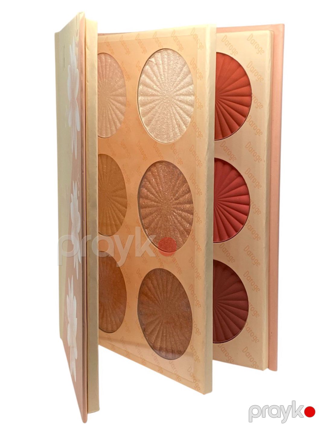 Makiyaj üçün palet Daroge DG-367 — Mallar, Bakı (2)