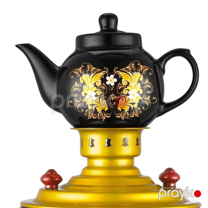 Samovar Eurolux EU-ES5458JGR — Elektrik çaydanları və termoslar, Bakı (2)