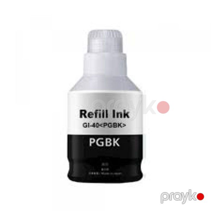 Canon GI-40 Pgbk 3385C001 Qara Mürəkkəb Konteyneri 135 ml — Elektronika, Bakı (2)
