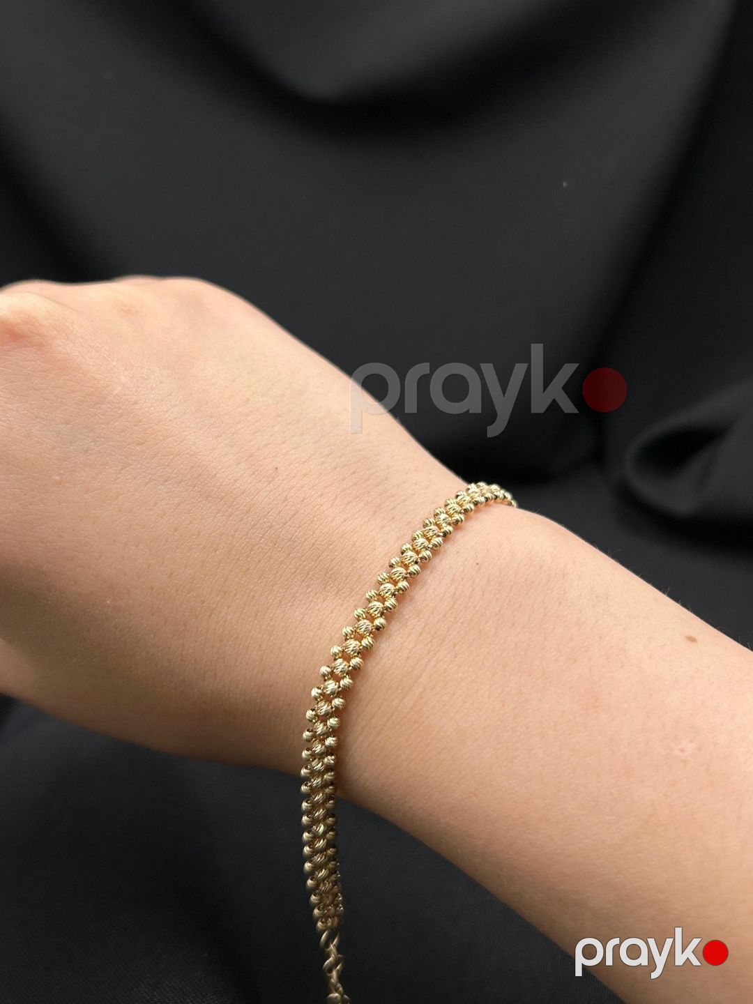 Qolbaq qadınlar üçün 10362 qızıl 585 əyyar — Mallar, Bakı (2)