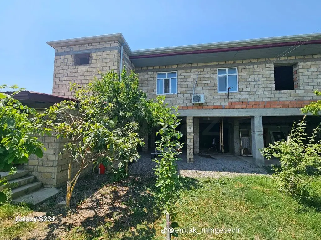 4 otaqlı Həyət evi Satılır, Mingəçevir — Ev, villa, Mingəçevir (9)