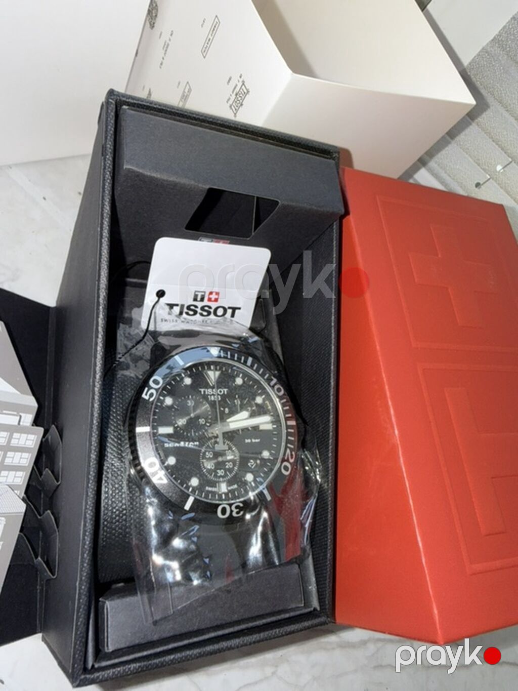 Tissot Seastar 1000 Chronograph – orijinal İsveçrə qol saatı(real — Qol saatları, Bakı (3)