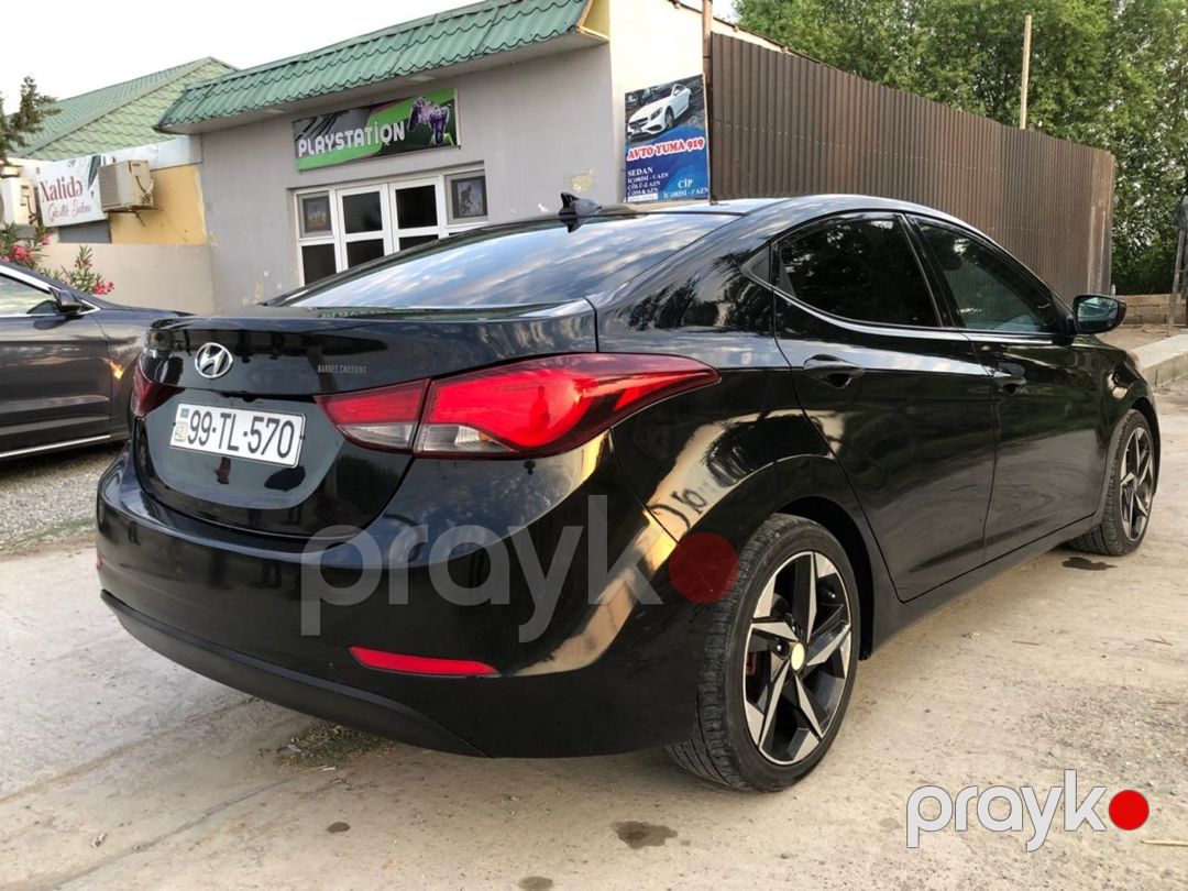 Hyundai Elantra, 2015 il — Avtomobillər, Sabirabad (5)