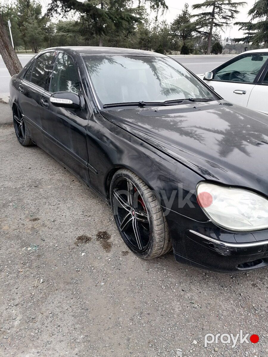 Mercedes S 500, 2004 il ehtiyat hissələri — Ehtiyat hissələri və aksesuarlar, Gəncə (3)