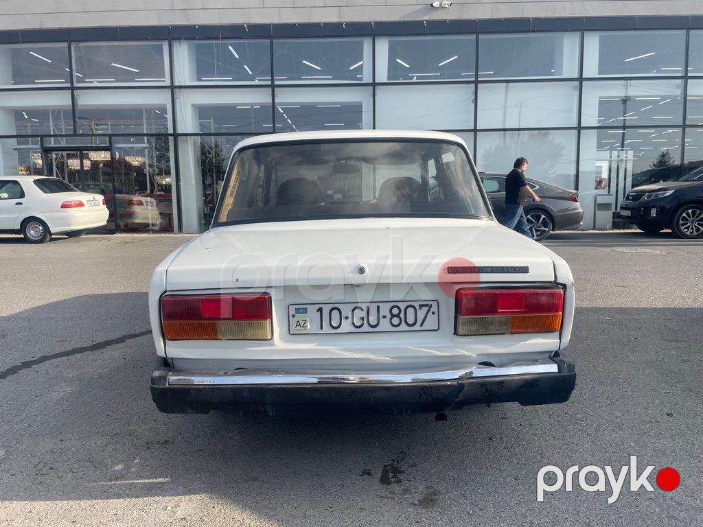 Lada (VAZ) 2107, 1.6 L, 2000 il, 100 000 km — Avtomobillər, Bakı (2)