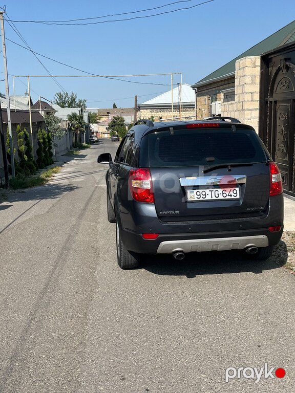 Chevrolet Captiva, 2.0 L, 2007 il, 380 000 km — Avtomobillər, Tərtər (2)
