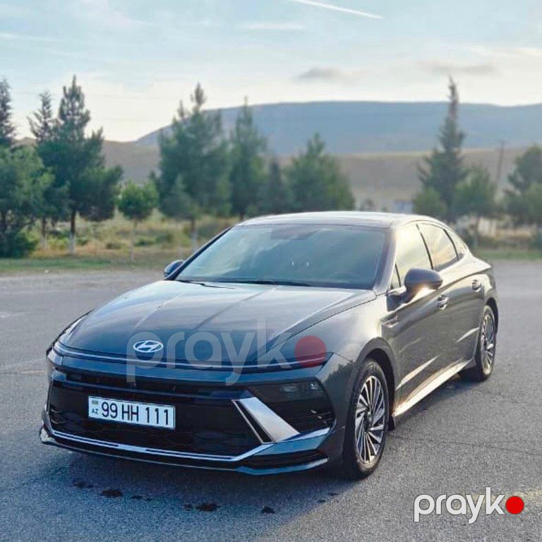 Hyundai Sonata, 2.0 L, 1.62 kWh, 2024 il, 34 000 km — Avtomobillər, Bakı (2)