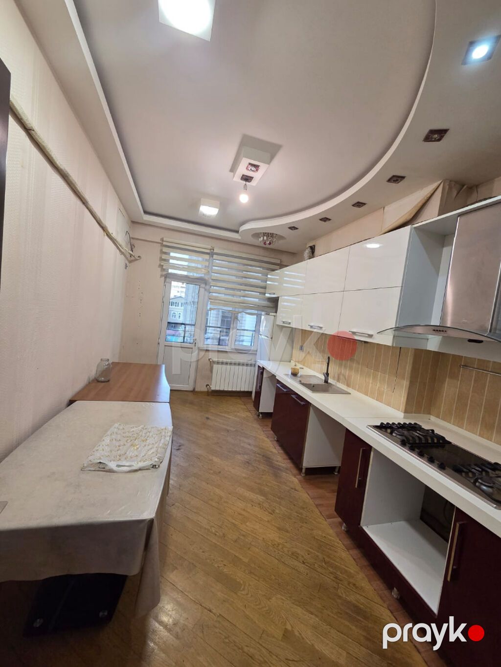 3 otaqlı, Yeni tikili, 152 kv. m — Mənzil, Bakı (7)