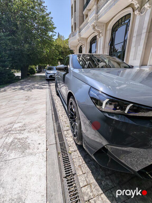BMW M5, 4.4 L, 22.1 kWh, 2025 il, 2 145 km — Avtomobillər, Bakı (5)