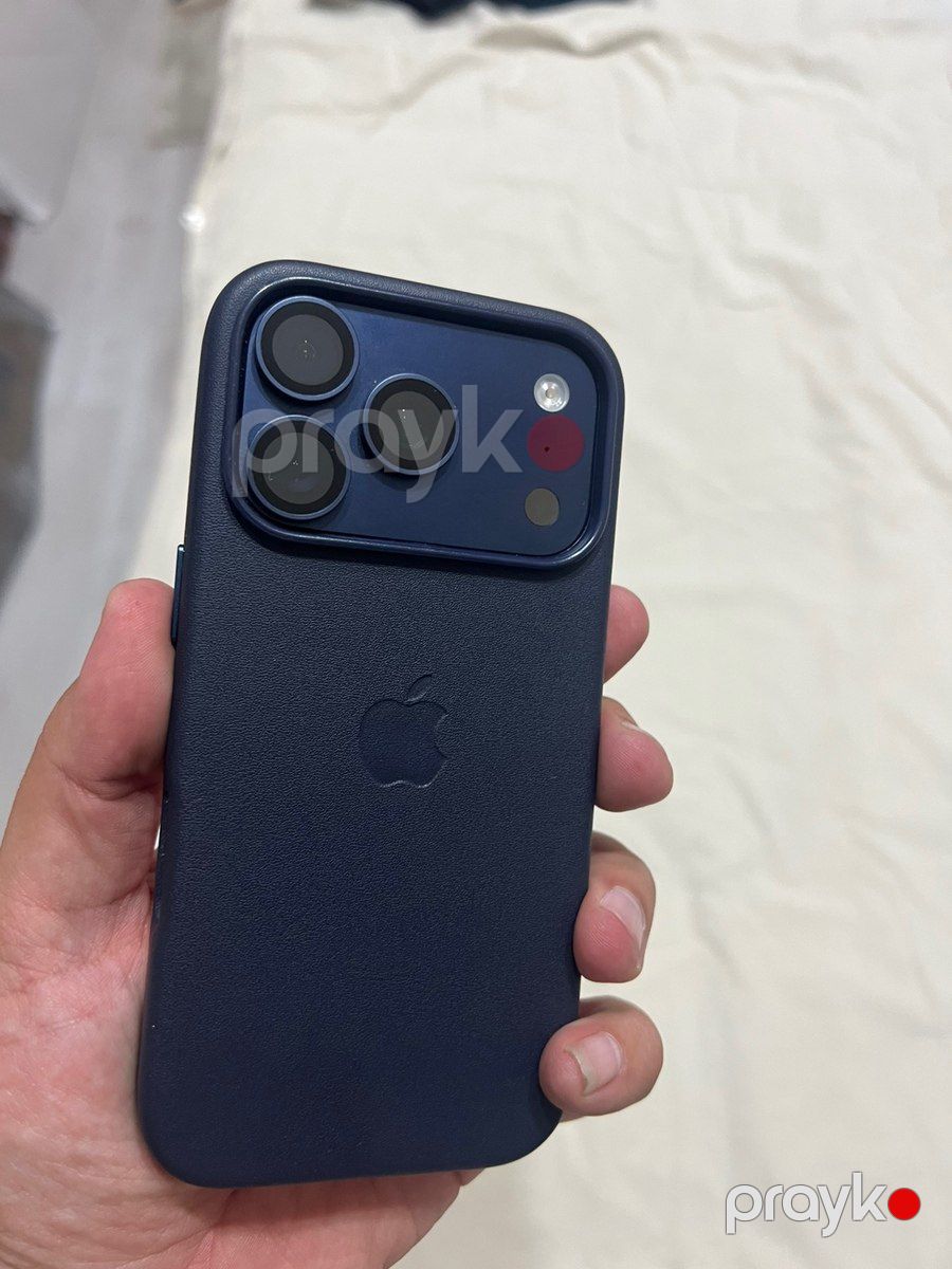 Apple iPhone 17 Pro Deep Blue 256GB/12GB — Smartfonlar, Bakı (4)