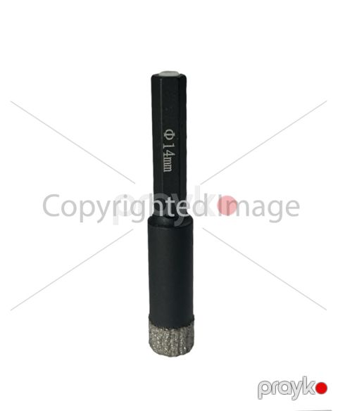 Almaz buruğu ŞS Hex shank 14 mm — Bakı