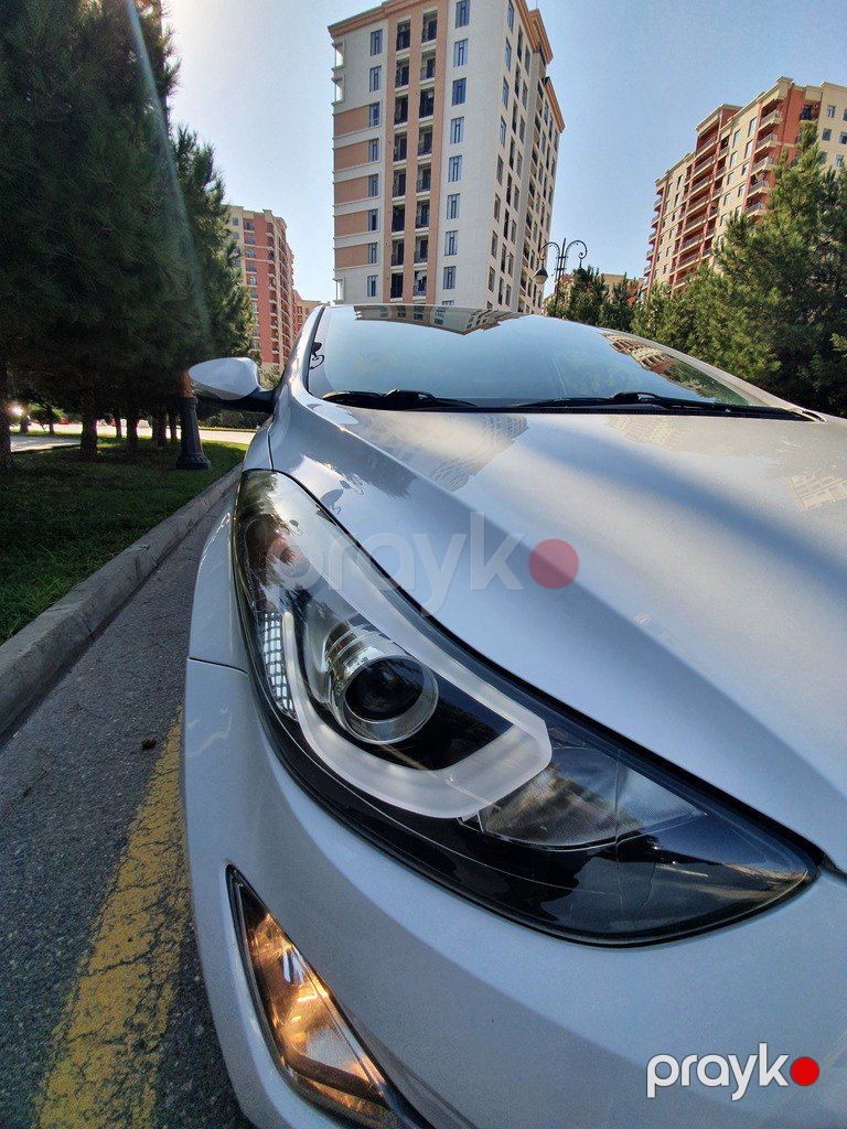 Hyundai Avante, 1.6 L, 2013 il, 230 500 km — Avtomobillər, Bakı (2)