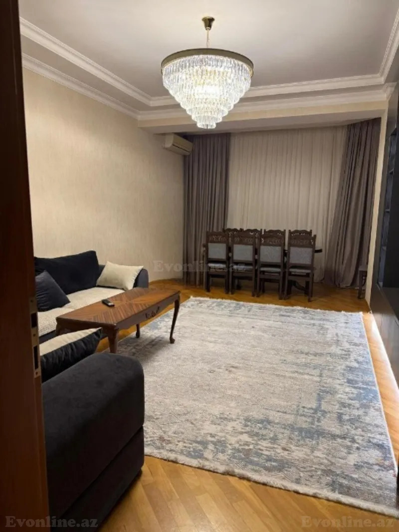 Satılır 3 otaqlı Mənzil Yeni tikili 140 m² Bakı, Nərimanov r., Nəriman Nərimanov m — Mənzil, Bakı (2)