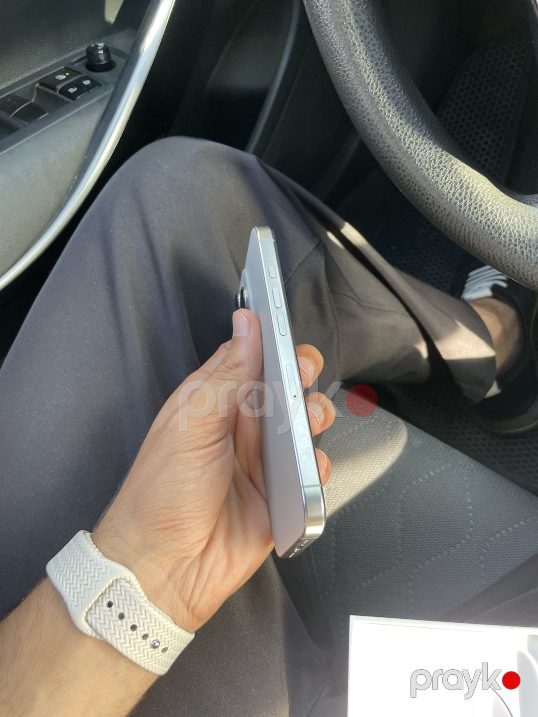 Apple iPhone 16 Pro Natural Titanium 256GB/8GB — Smartfonlar, Bakı (4)