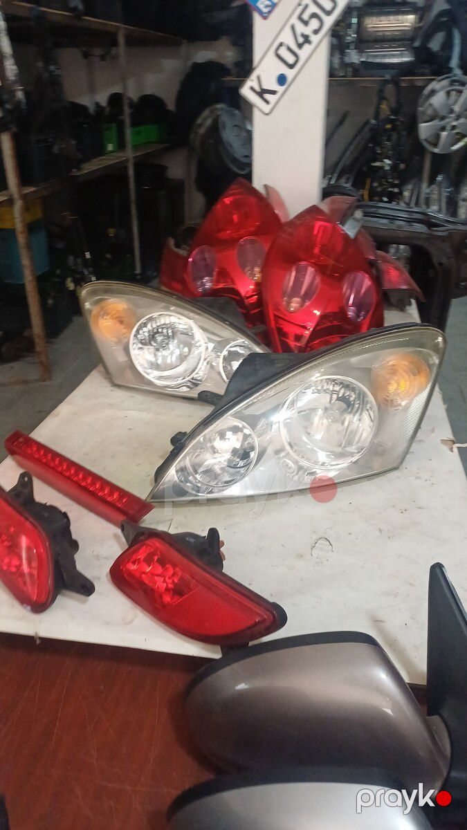 Kia Ceed, Hyundai i30, Kia Rio, Hyundai Accent ehtiyat hissələri — Ehtiyat hissələri və aksesuarlar, Bakı (8)