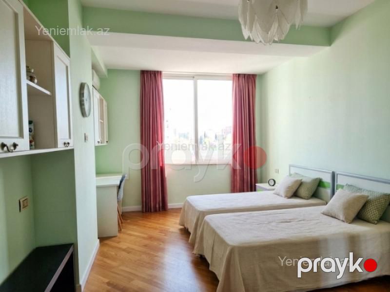 Satılır 3 otaqlı Bina evi menzil (Yeni tikili), 108 m², Yasamal rayonu — Mənzil, Bakı (12)