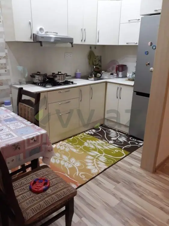 3 otaqlı mənzil Yeni tikili Satılır, Masazır, Abşeron — Mənzil (6)