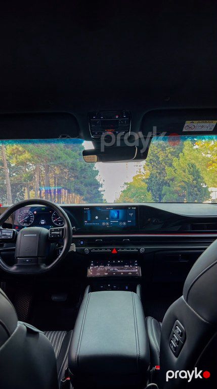 Hyundai Grandeur, 1.6 L, 1.49 kWh, 2023 il, 80 000 km — Avtomobillər, Bakı (7)