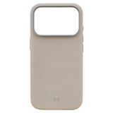 Magssory Eco-Leather Case iPhone 17 Pro Ivory (CLT044i)-telefon aksesuarı — Pctech — Smartphone Accessories