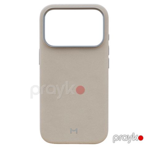 Magssory Eco-Leather Case iPhone 17 Pro Ivory (CLT044i)-telefon aksesuarı — Bakı
