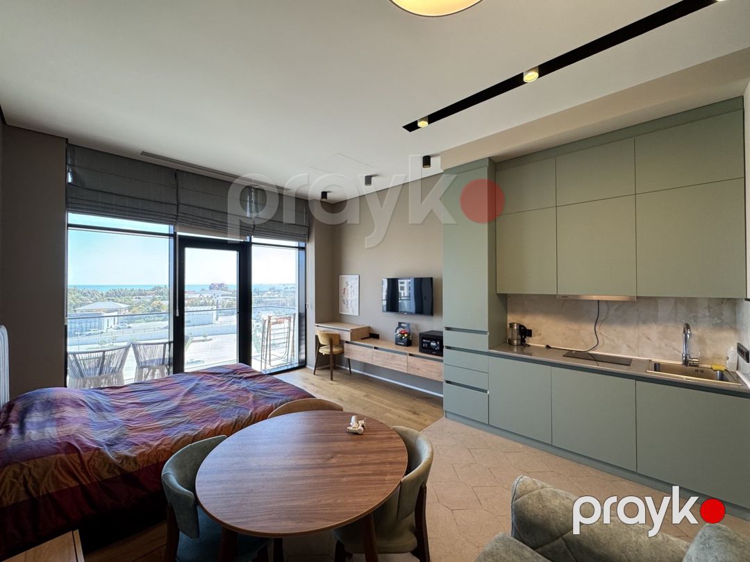İcarəyə verilir 1 otaqlı yeni tikili 50 m² — Mənzil, Bakı (2)