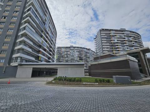 4 otaqlı mənzil Yeni tikili Satılır, Biləcəri qəs., Binəqədi, Bakı — Ramin — Квартира