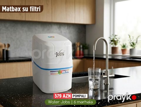 Su filteri "Water Jobs" — Bakı