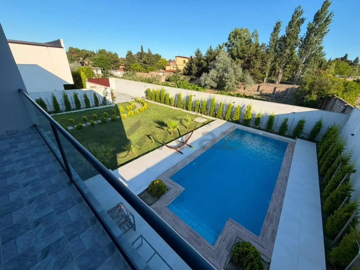 4 otaqlı Həyət evi Kirayə, Bilgəh qəs., Sabunçu, Bakı — Ev, villa, Bakı (8)