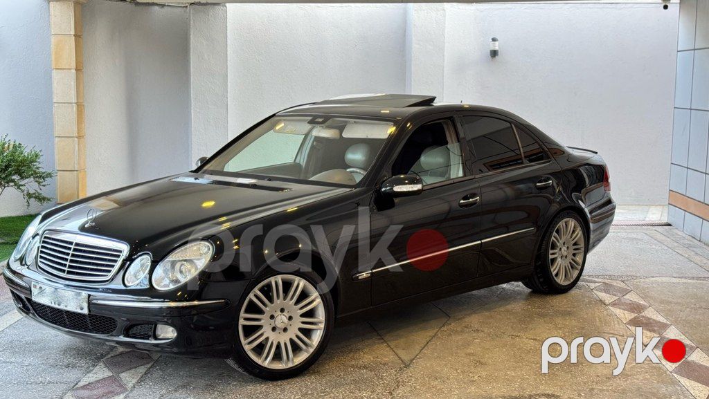 Mercedes E 320, 3.2 L, 2002 il, 320 000 km — Avtomobillər, Bakı (3)
