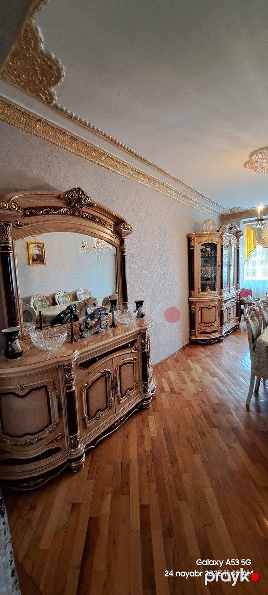 Satılır 5 otaqlı köhnə tikili 110 m² — Mənzil, Bakı (12)