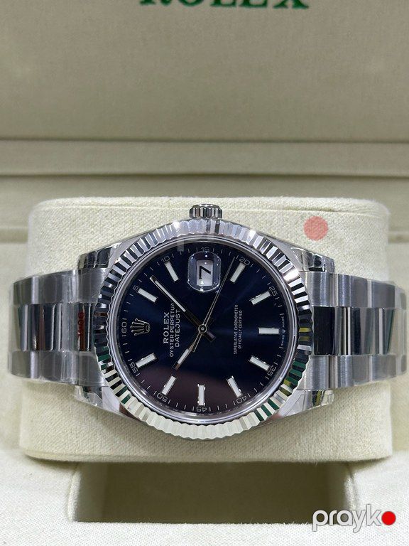 "Rolex Datejust Blue for Men" qol saatı — Şəxsi əşyalar, Bakı (4)
