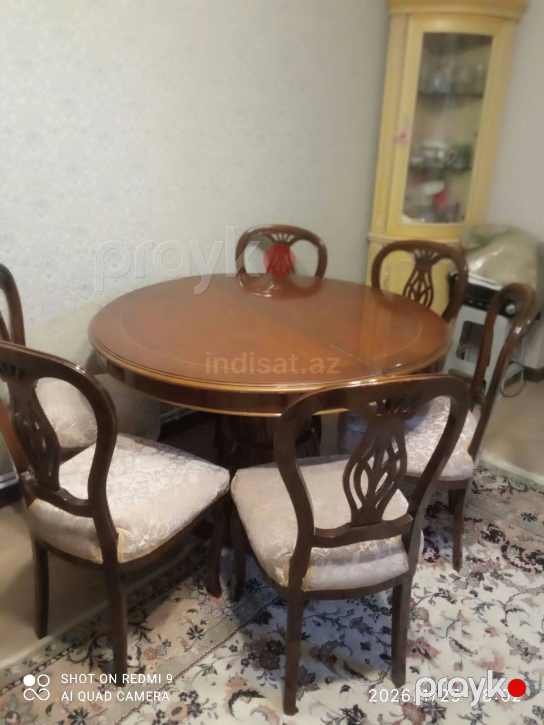 Ağac materialı mohkəmdir — Mebel, Bakı (2)