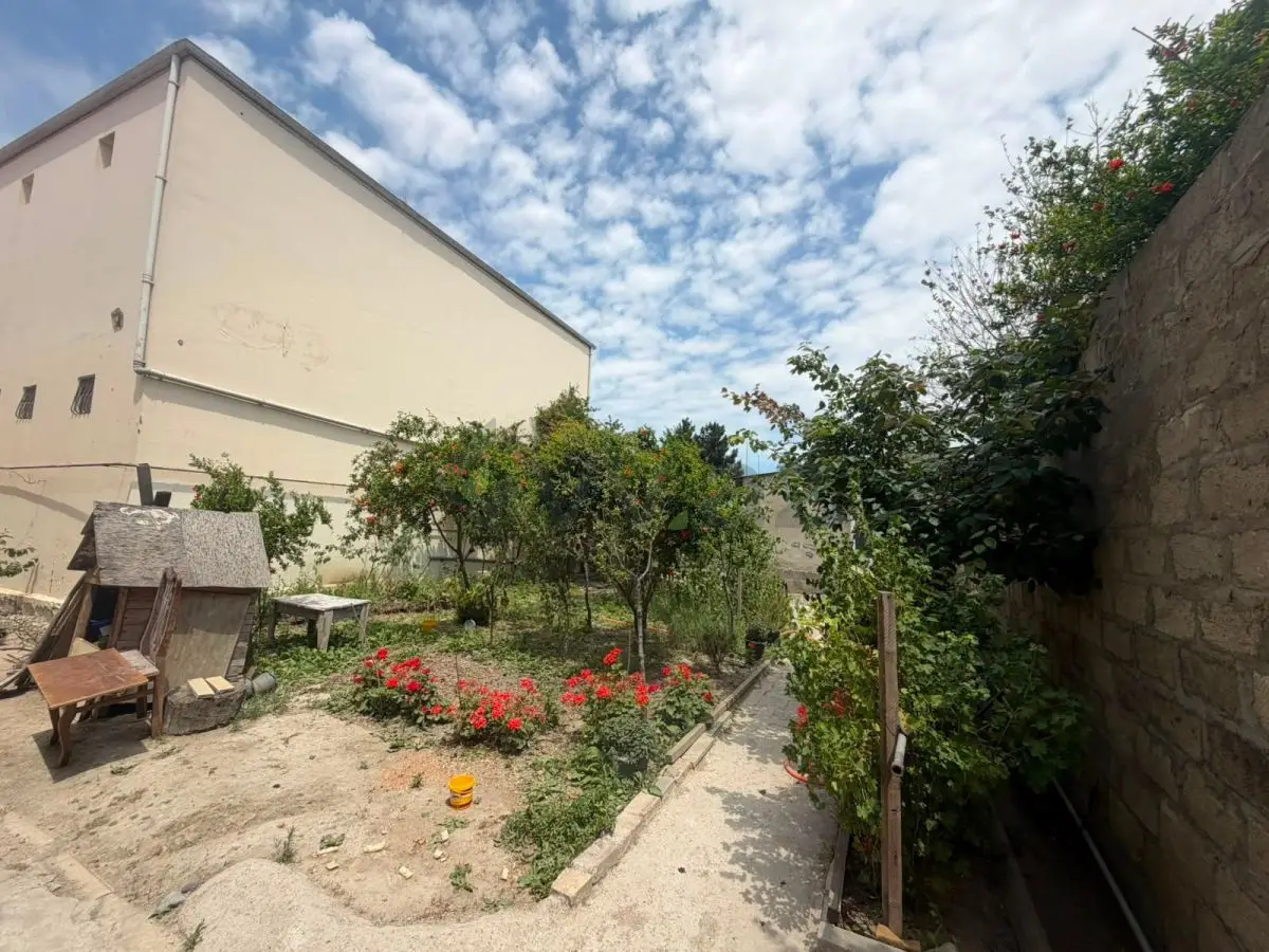 4 otaqlı Həyət evi Satılır, Bakıxanov qəs., Sabunçu, Bakı — Ev, villa, Bakı (5)