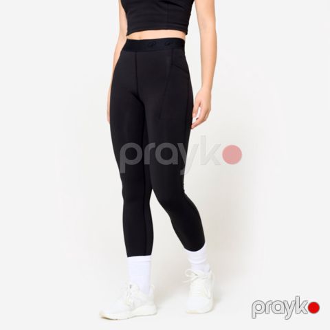 Qadınlar üçün leqqins Decathlon 8872094, qara, poliamid/elastan, ölçü XXL — Bakı